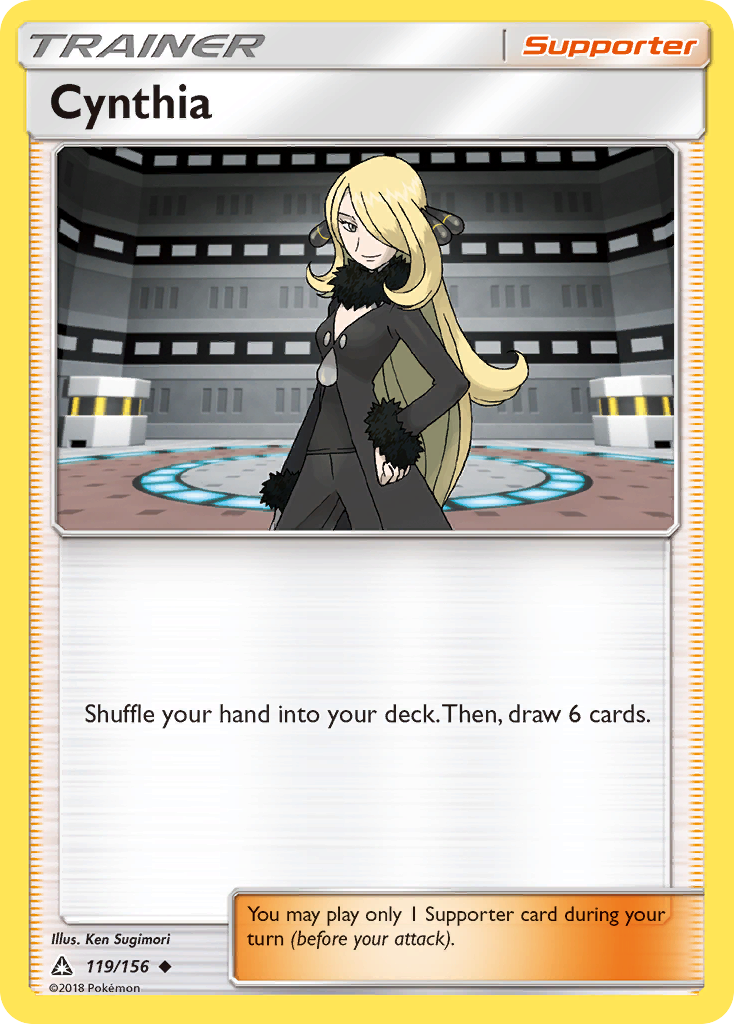 Cynthia (119/156) [Sun & Moon: Ultra Prism] | Gam3 Escape