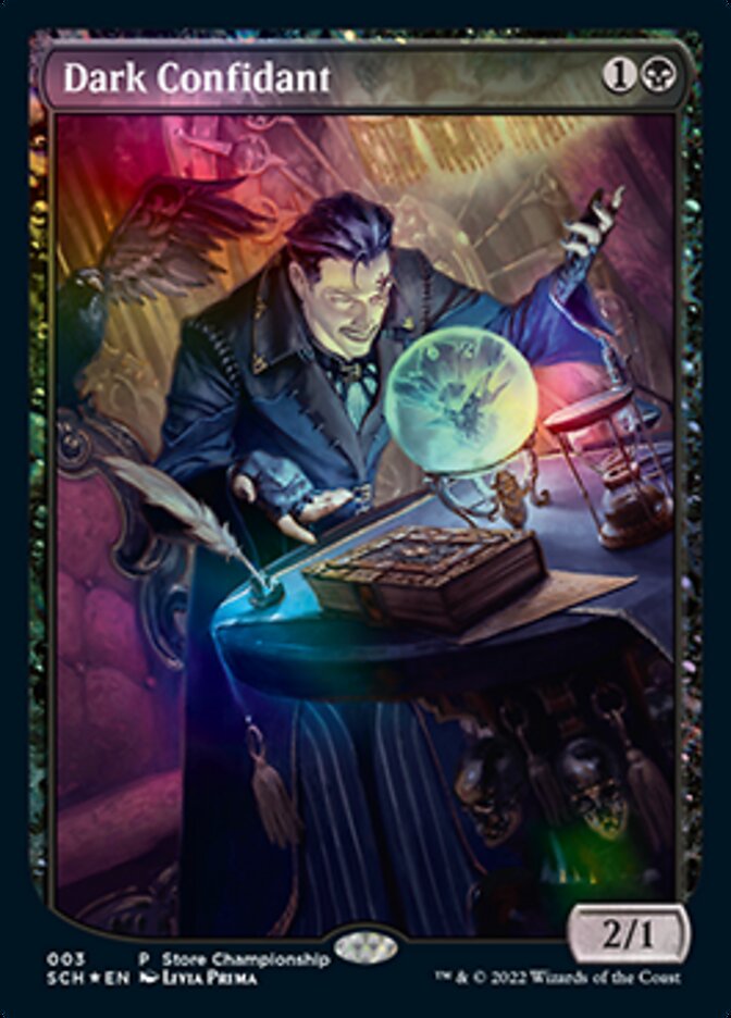 Dark Confidant (Extended Art) [Store Championships 2022] | Gam3 Escape