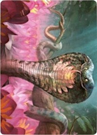 Lotus Cobra Art Card [Zendikar Rising Art Series] | Gam3 Escape