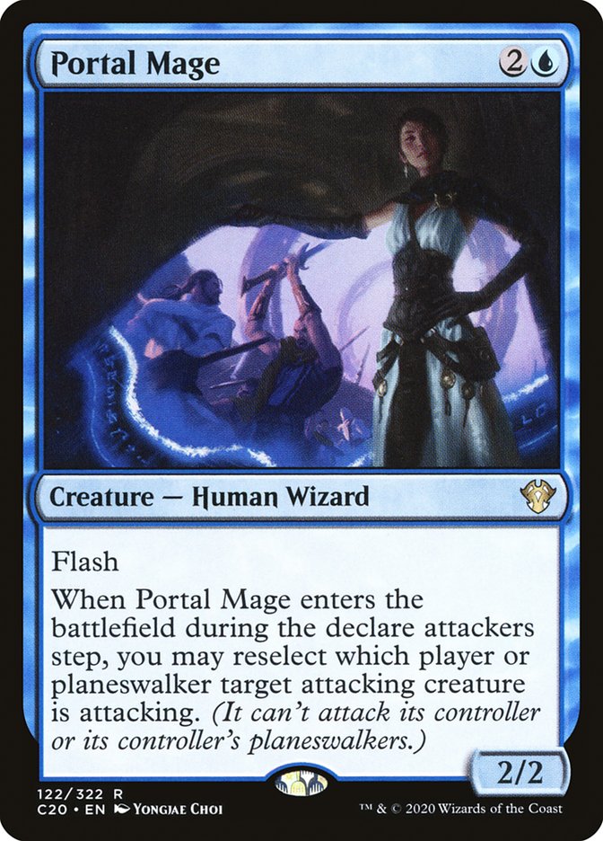 Portal Mage [Commander 2020] | Gam3 Escape