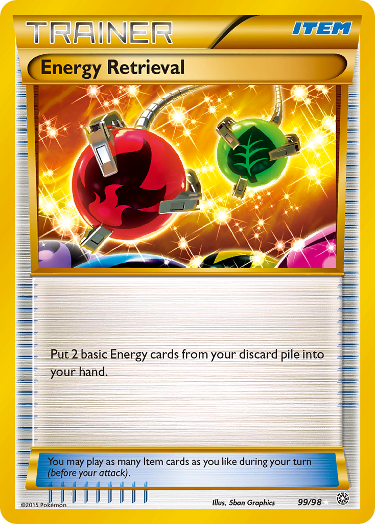 Energy Retrieval (99/98) [XY: Ancient Origins] | Gam3 Escape