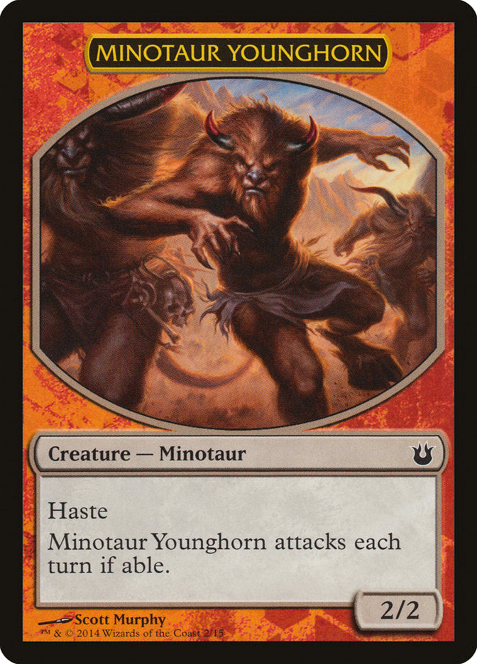 Minotaur Younghorn [Hero's Path Promos] | Gam3 Escape