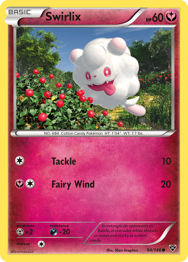 Swirlix (94/146) [XY: Base Set] | Gam3 Escape