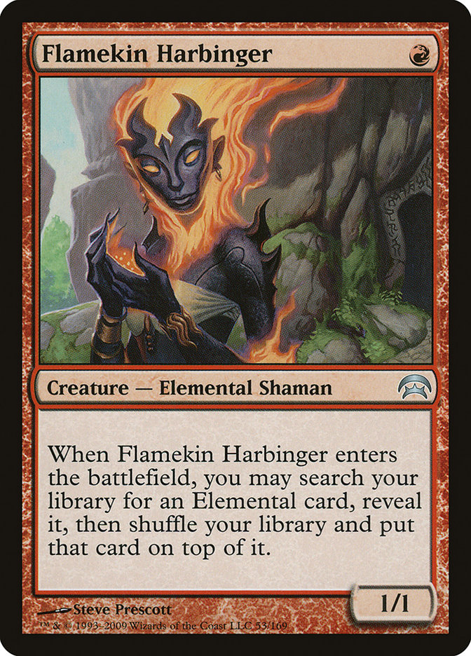 Flamekin Harbinger [Planechase] | Gam3 Escape