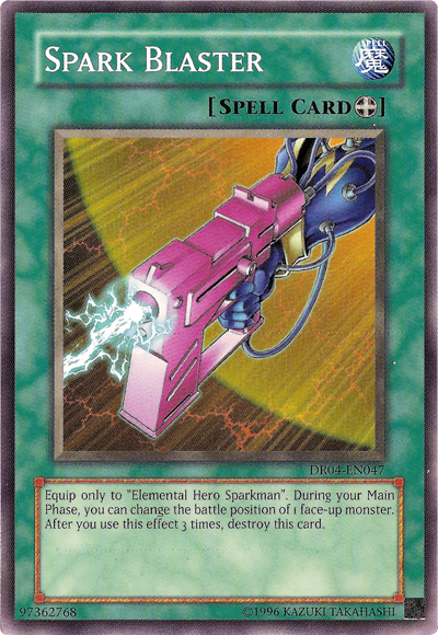 Spark Blaster [DR04-EN047] Common | Gam3 Escape
