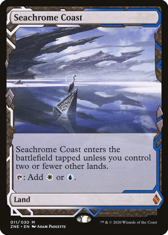 Seachrome Coast [Zendikar Rising Expeditions] | Gam3 Escape