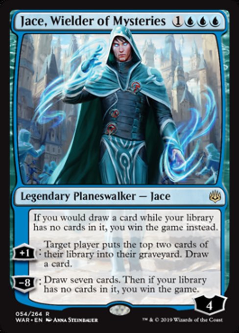 Jace, Wielder of Mysteries [War of the Spark] | Gam3 Escape