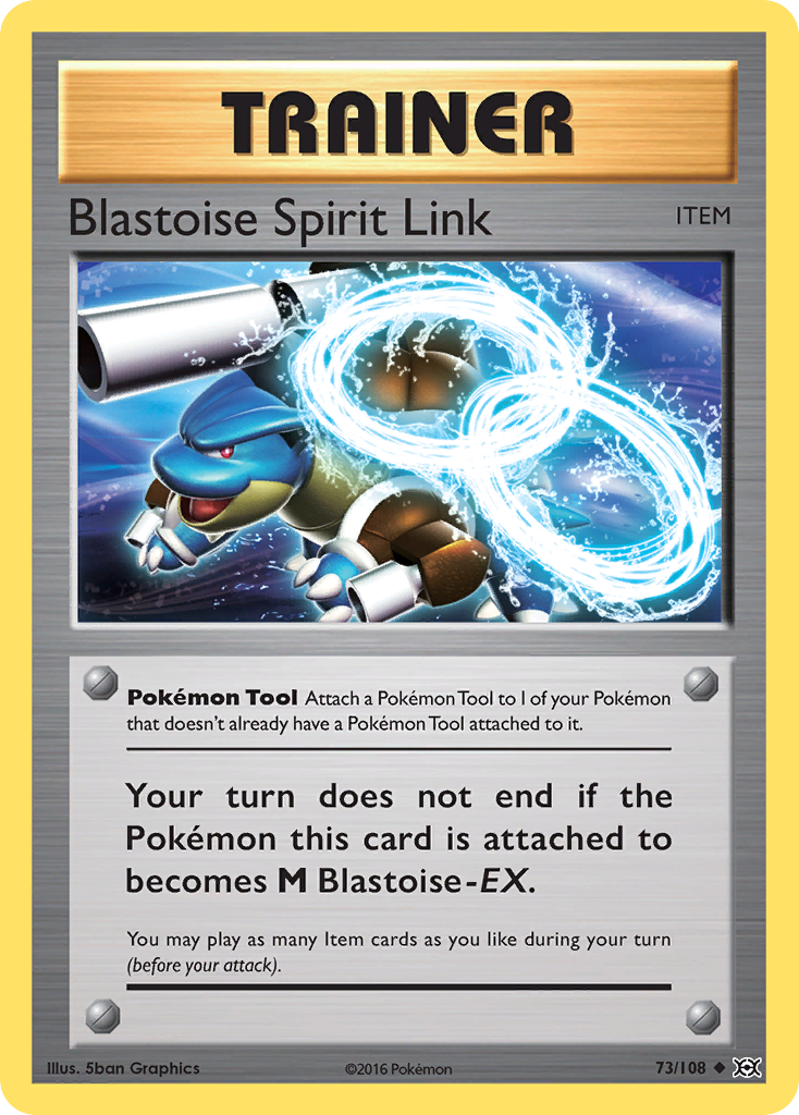 Blastoise Spirit Link (73/108) [XY: Evolutions] | Gam3 Escape
