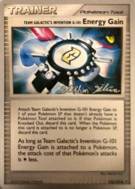 Team Galactic's Invention G-101 Energy Gain (116/127) (Luxdrill - Stephen Silvestro) [World Championships 2009] | Gam3 Escape