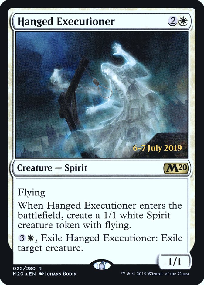 Hanged Executioner  [Core Set 2020 Prerelease Promos] | Gam3 Escape