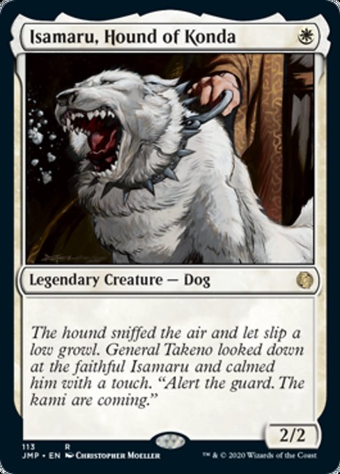 Isamaru, Hound of Konda [Jumpstart] | Gam3 Escape