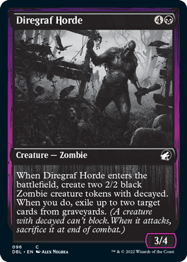 Diregraf Horde [Innistrad: Double Feature] | Gam3 Escape