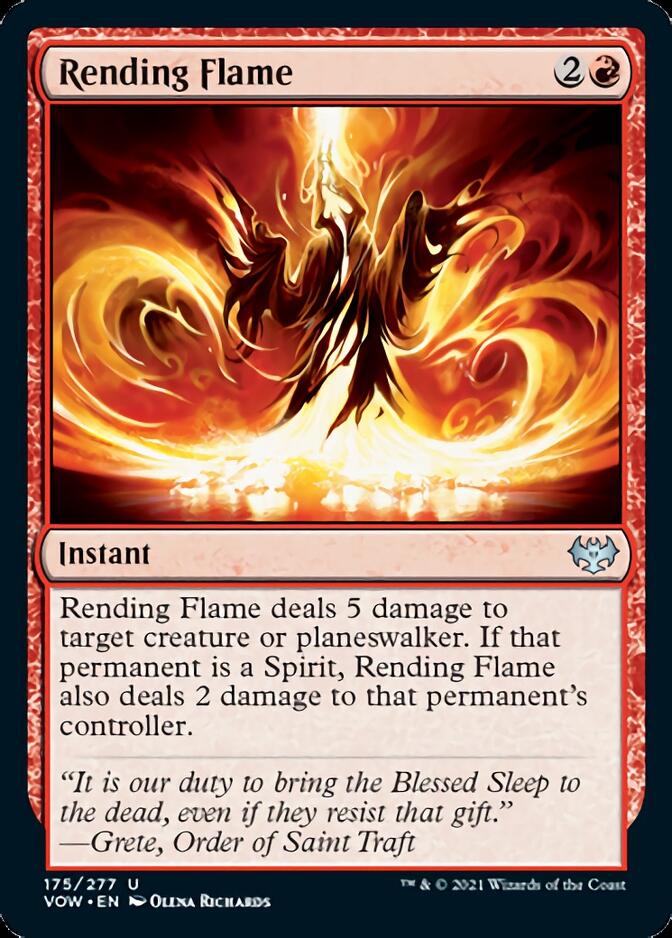 Rending Flame [Innistrad: Crimson Vow] | Gam3 Escape