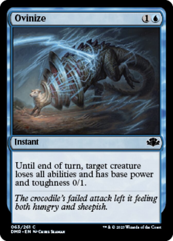 Ovinize [Dominaria Remastered] | Gam3 Escape