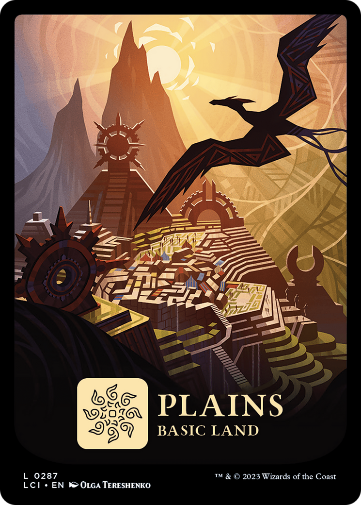 Plains (0287) [The Lost Caverns of Ixalan] | Gam3 Escape