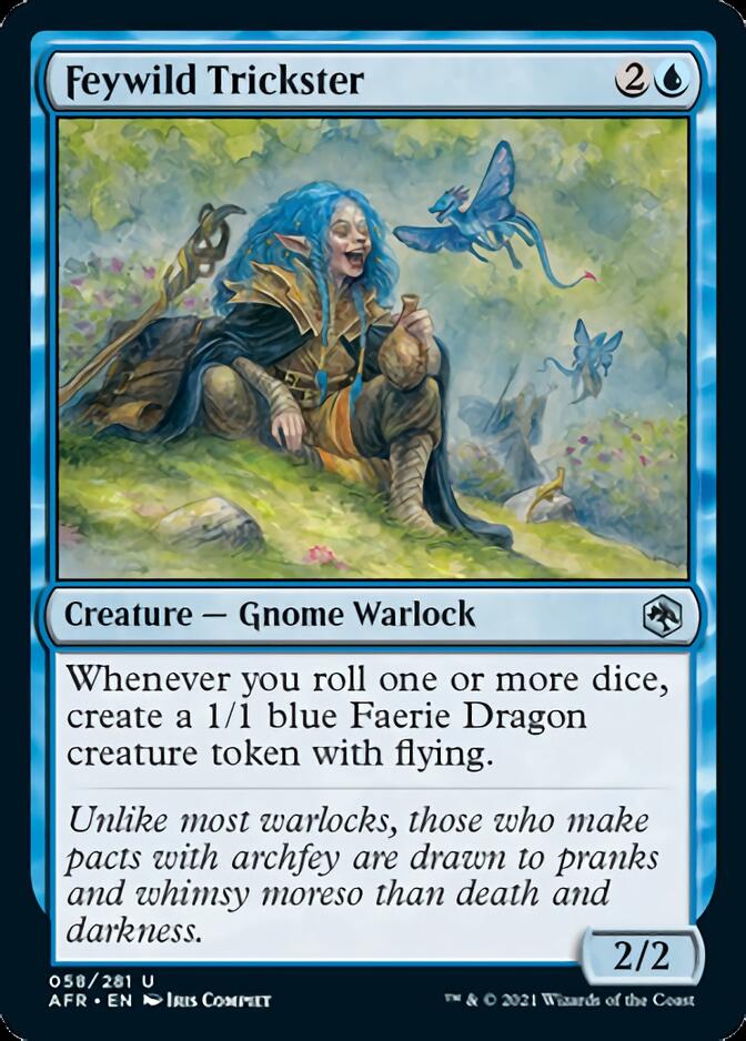Feywild Trickster [Dungeons & Dragons: Adventures in the Forgotten Realms] | Gam3 Escape