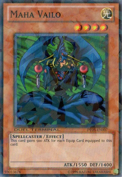 Maha Vailo [DT05-EN007] Common | Gam3 Escape