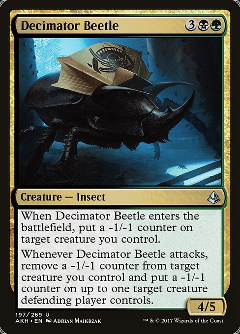 Decimator Beetle [Amonkhet] | Gam3 Escape