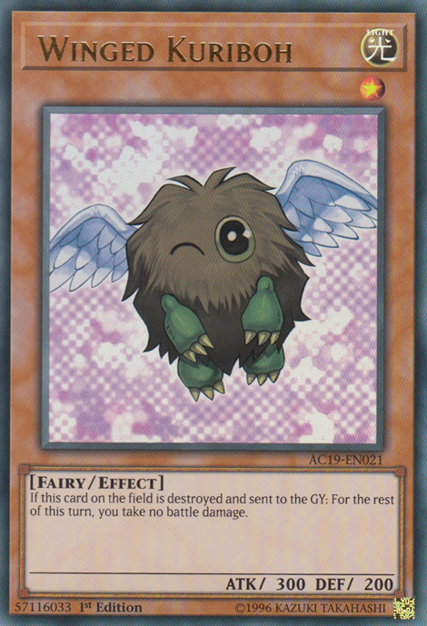 Winged Kuriboh [AC19-EN021] Ultra Rare | Gam3 Escape