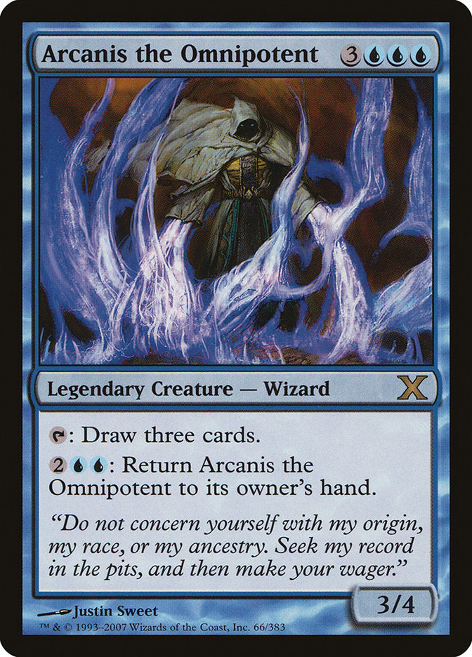 Arcanis the Omnipotent [Tenth Edition] | Gam3 Escape
