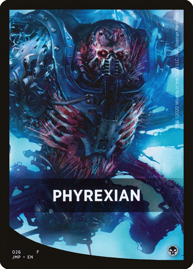 Phyrexian [Jumpstart Front Cards] | Gam3 Escape
