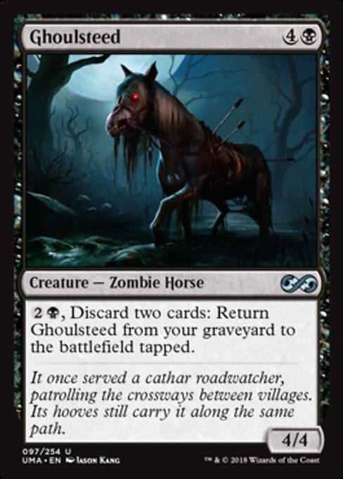 Ghoulsteed [Ultimate Masters] | Gam3 Escape