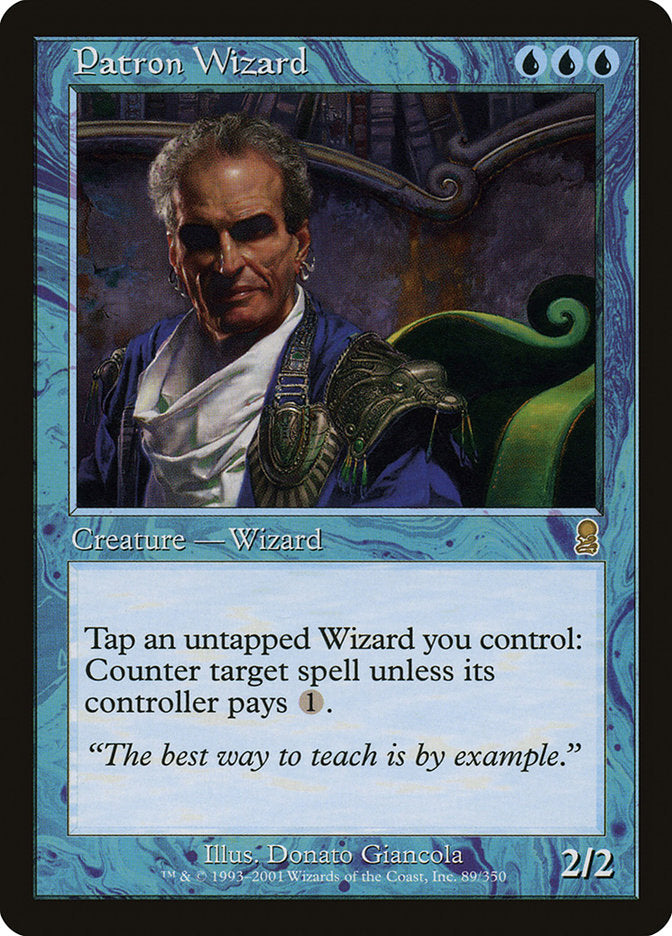 Patron Wizard [Odyssey] | Gam3 Escape