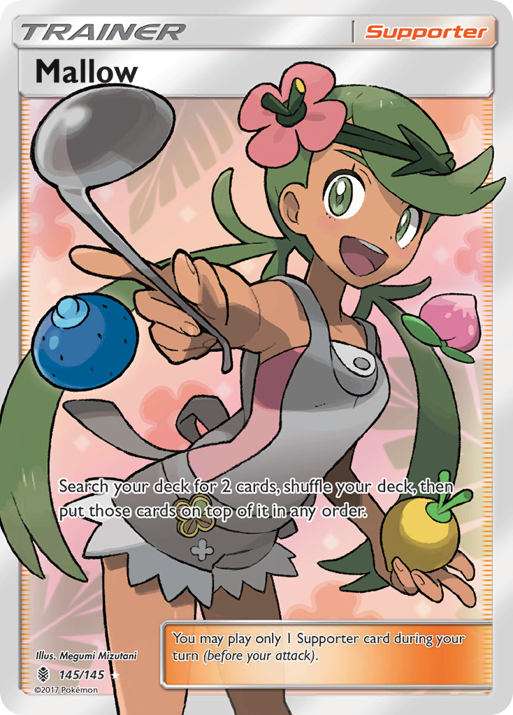 Mallow (145/145) [Sun & Moon: Guardians Rising] | Gam3 Escape