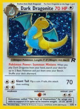 Dark Dragonite (5/82) [Team Rocket Unlimited] | Gam3 Escape