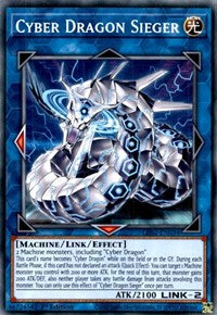 Cyber Dragon Sieger [LDS2-EN034] Common | Gam3 Escape