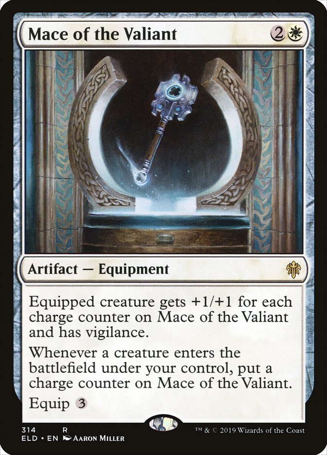 Mace of the Valiant [Throne of Eldraine] | Gam3 Escape
