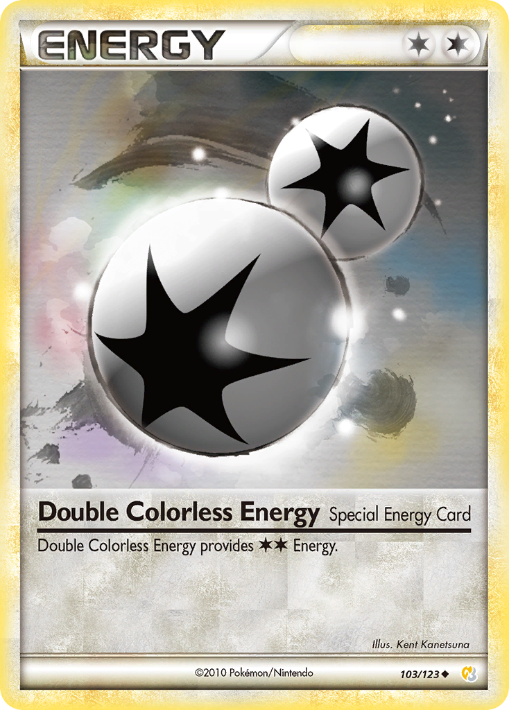 Double Colorless Energy (103/123) [HeartGold & SoulSilver: Base Set] | Gam3 Escape