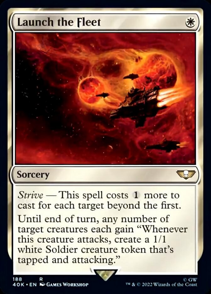 Launch the Fleet [Universes Beyond: Warhammer 40,000] | Gam3 Escape