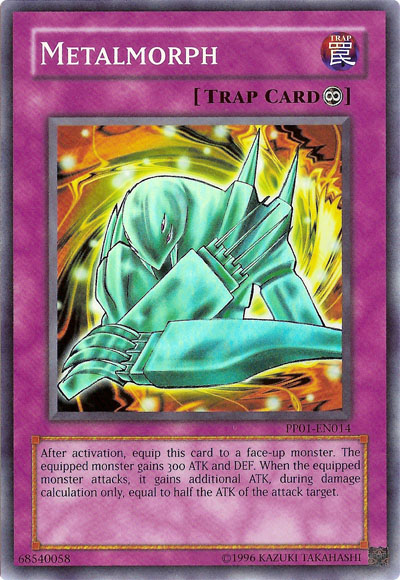 Metalmorph [PP01-EN014] Super Rare | Gam3 Escape