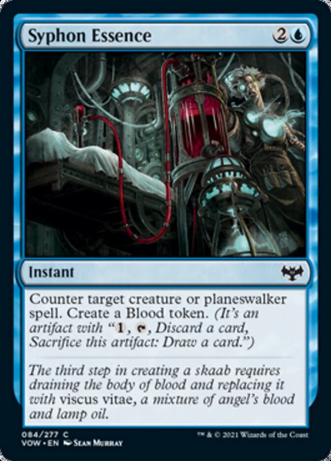 Syphon Essence [Innistrad: Crimson Vow] | Gam3 Escape