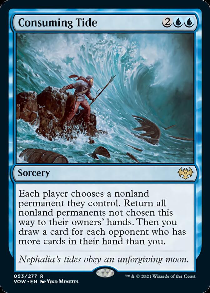 Consuming Tide [Innistrad: Crimson Vow] | Gam3 Escape