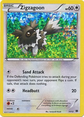 Zigzagoon (11/12) [McDonald's Promos: 2015 Collection] | Gam3 Escape