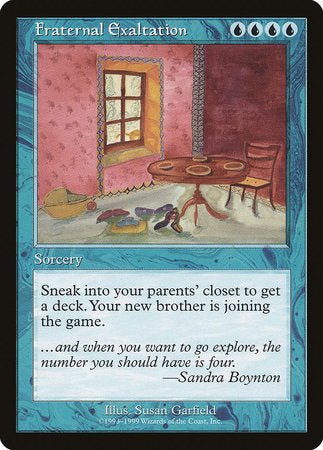 Fraternal Exaltation [Celebration Cards] | Gam3 Escape