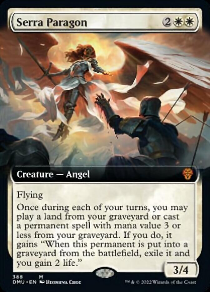 Serra Paragon (Extended Art) [Dominaria United] | Gam3 Escape