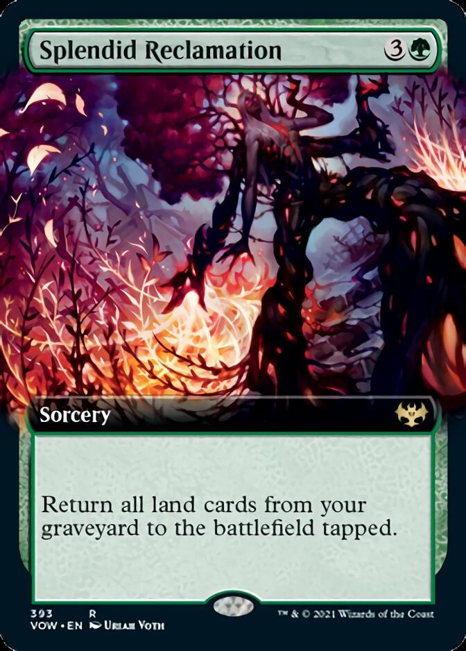 Splendid Reclamation (Extended) [Innistrad: Crimson Vow] | Gam3 Escape