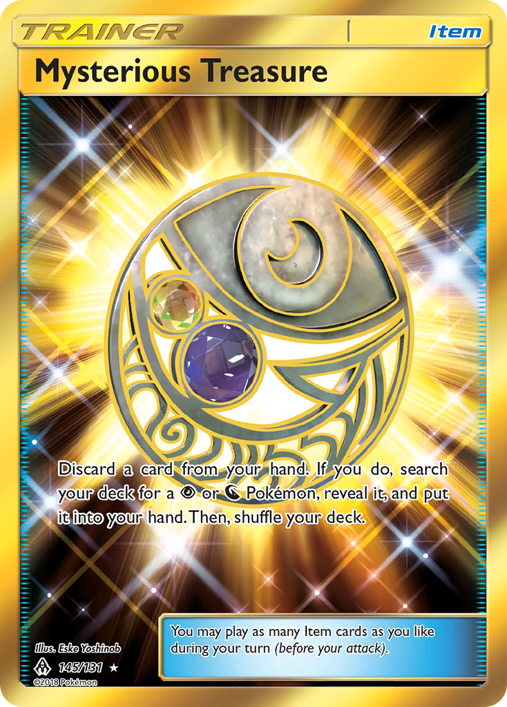 Mysterious Treasure (145/131) [Sun & Moon: Forbidden Light] | Gam3 Escape