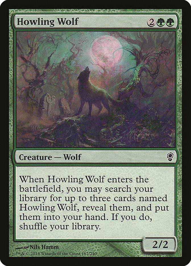 Howling Wolf [Conspiracy] | Gam3 Escape