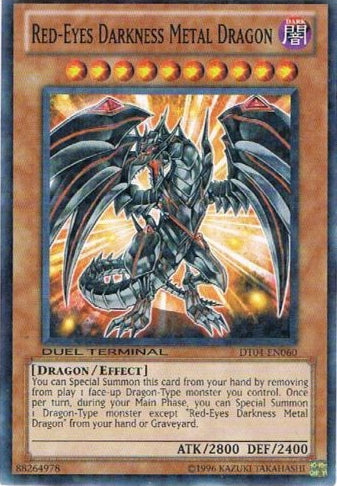 Red-Eyes Darkness Metal Dragon [DT04-EN060] Common | Gam3 Escape