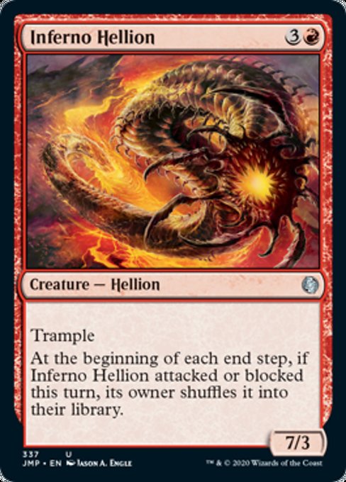 Inferno Hellion [Jumpstart] | Gam3 Escape