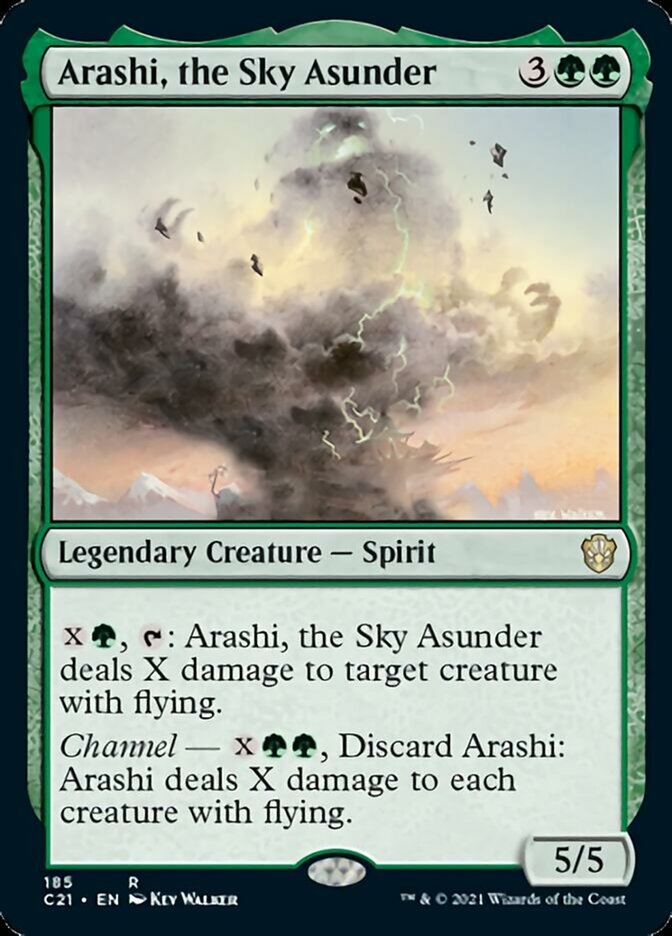 Arashi, the Sky Asunder [Commander 2021] | Gam3 Escape