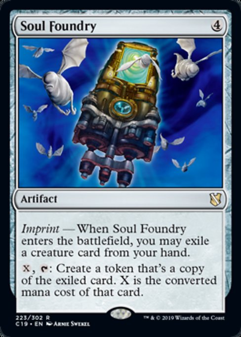 Soul Foundry [Commander 2019] | Gam3 Escape