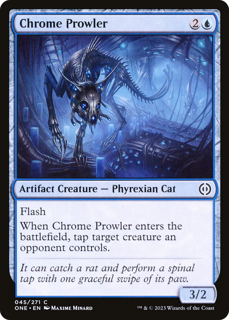 Chrome Prowler [Phyrexia: All Will Be One] | Gam3 Escape