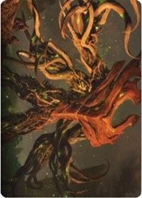 Ashaya, Soul of the Wild Art Card [Zendikar Rising Art Series] | Gam3 Escape