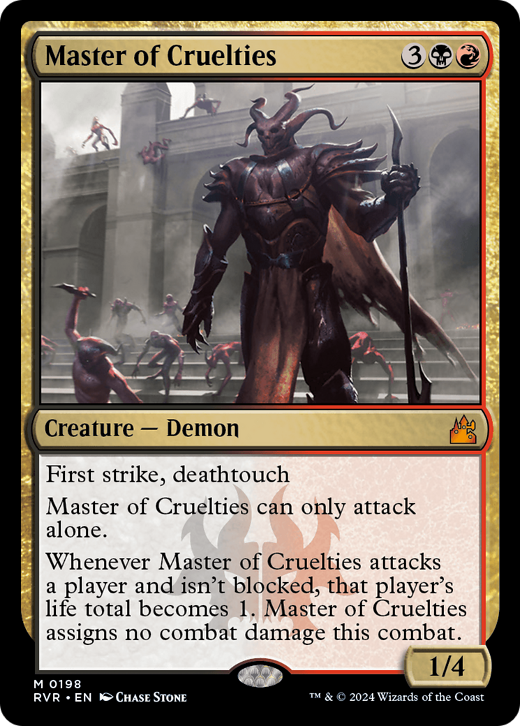 Master of Cruelties [Ravnica Remastered] | Gam3 Escape