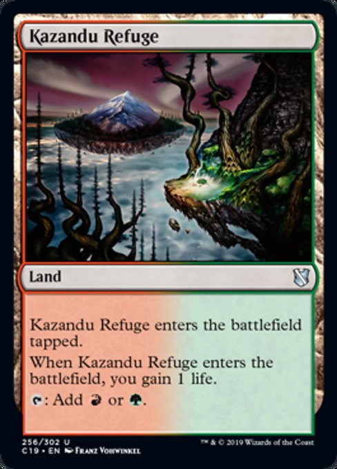 Kazandu Refuge [Commander 2019] | Gam3 Escape